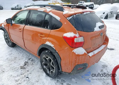 2013 Subaru Xv Crosstrek 2.0I Limited z USA, uszkodzony, nr VIN JF2GPAGC7D2850459